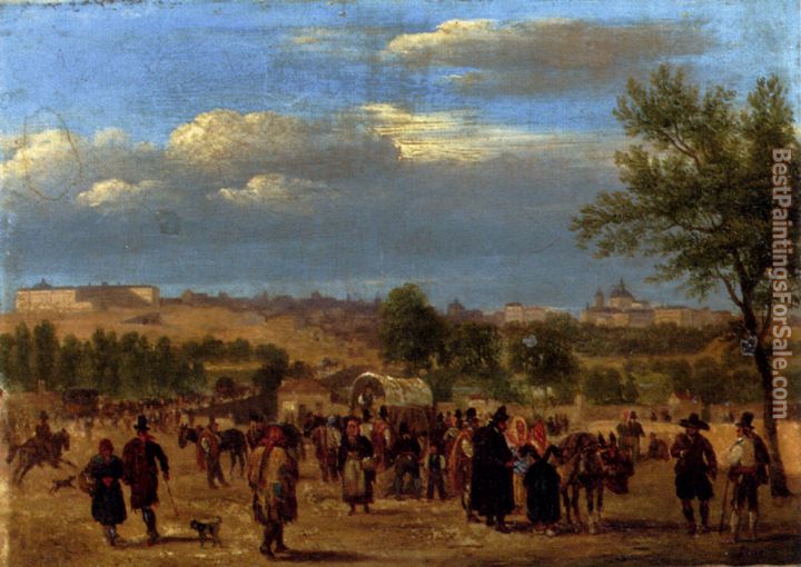 Guiseppe Canella Paintings for sale